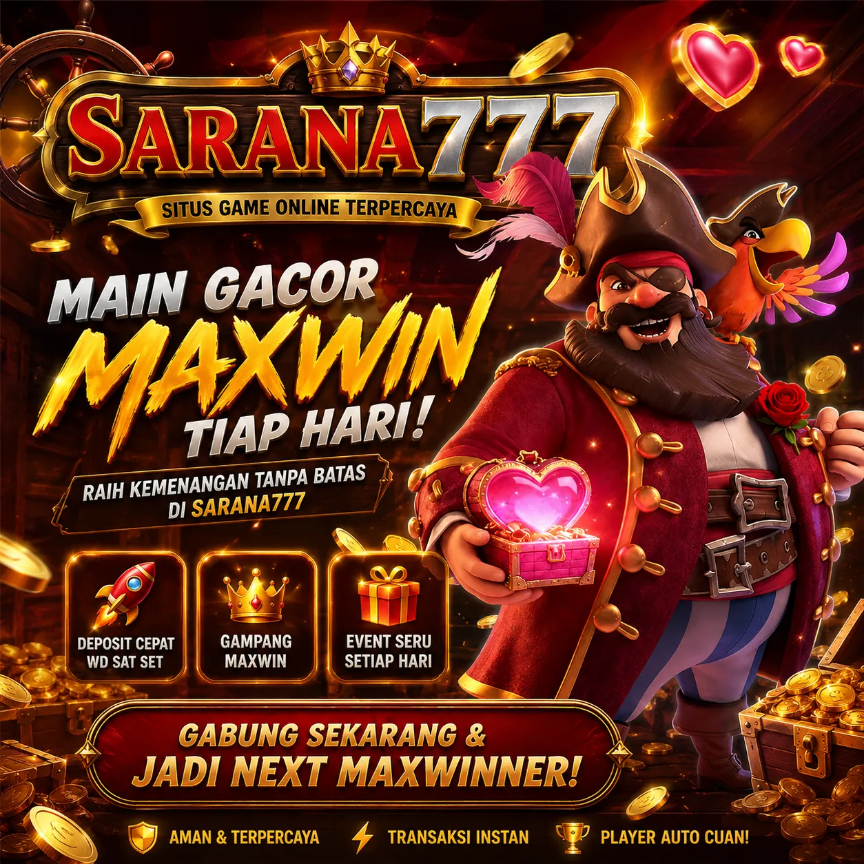 Sarana777 Banner
